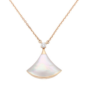 Vintage Bulgari Divas’ Dream Mother of Pearl Necklace