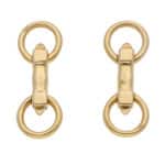 Vintage 1991 Cartier Cufflinks in Yellow Gold