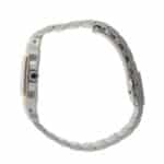 Vintage 29mm Cartier Santos Galbee Steel and Gold Quartz Watch