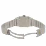 Vintage 29mm Cartier Santos Galbee Steel and Gold Quartz Watch