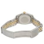 Vintage 1975 Rolex Datejust 36mm Steel and Gold Watch