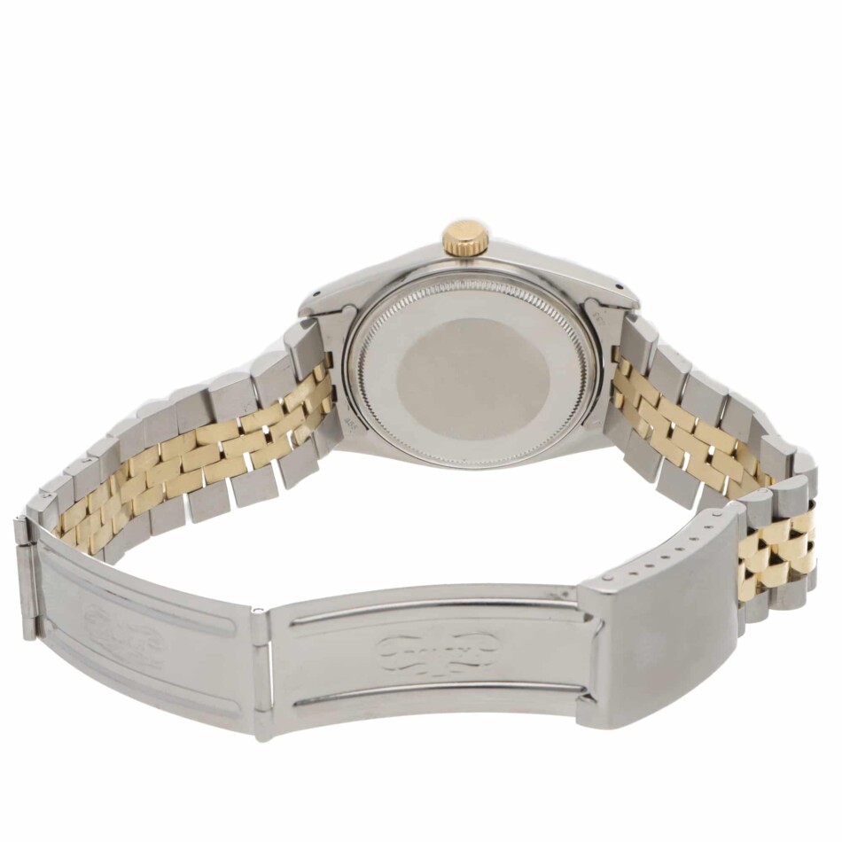 Vintage 1975 Rolex Datejust 36mm Steel and Gold Watch