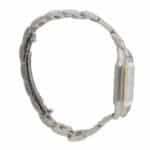 Vintage Cartier Panthere Steel and 1 Row Gold Quartz Watch