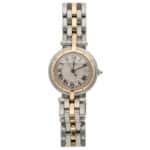 Vintage Cartier Panthere 1 Row Vendome Steel and Gold Watch