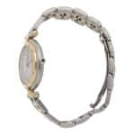Vintage Cartier Panthere 1 Row Vendome Steel and Gold Watch