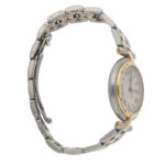 Vintage Cartier Panthere 1 Row Vendome Steel and Gold Watch