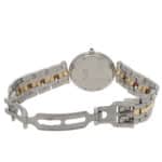 Vintage Cartier Panthere 1 Row Vendome Steel and Gold Watch