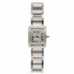 Vintage Cartier Santos Galbee Steel and Gold Quartz Watch