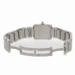 Vintage Cartier Santos Galbee Steel and Gold Quartz Watch