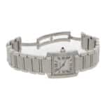 Vintage Cartier Santos Galbee Steel and Gold Quartz Watch