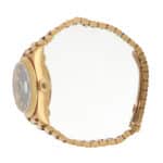 Vintage 1986 26mm Rolex Datejust Gold Watch with Black Dial