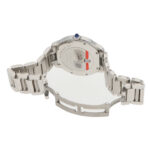 36mm Cartier Ronde Must Steel Watch with Ivory Dial