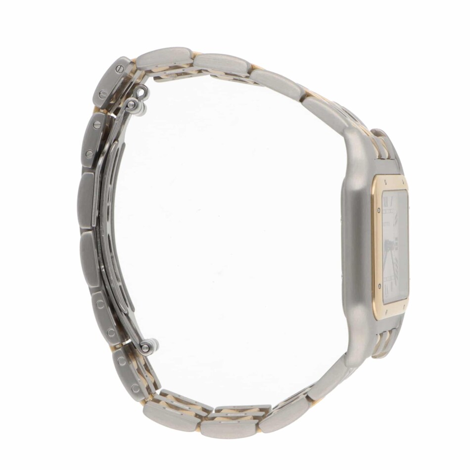 Vintage Cartier Panthere 27mm Steel and Gold Watch
