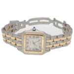 Vintage Cartier Panthere 27mm Steel and Gold Watch