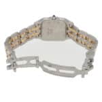 Vintage Cartier Panthere 27mm Steel and Gold Watch