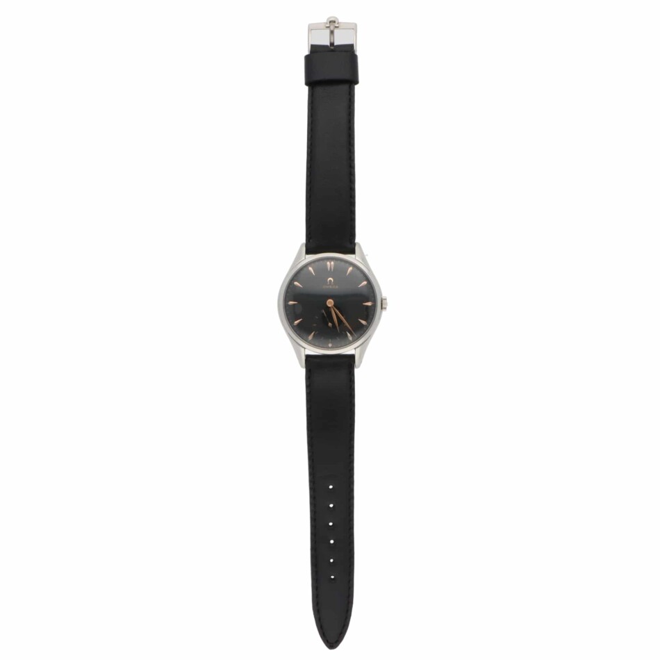 Vintage 1948 Omega Jumbo Steel Watch