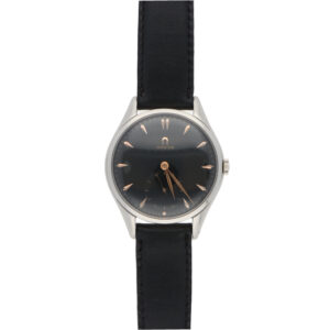 Vintage 1948 Omega Jumbo Steel Watch