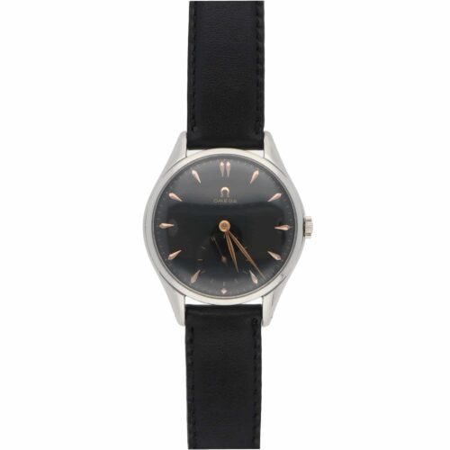 Vintage 1948 Omega Jumbo Steel Watch