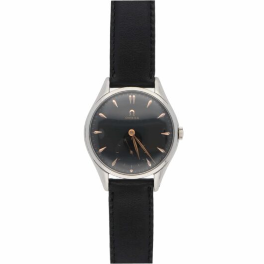 Vintage 1948 Omega Jumbo Steel Watch