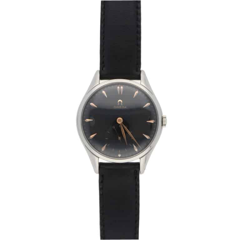 Vintage 1948 Omega Jumbo Steel Watch
