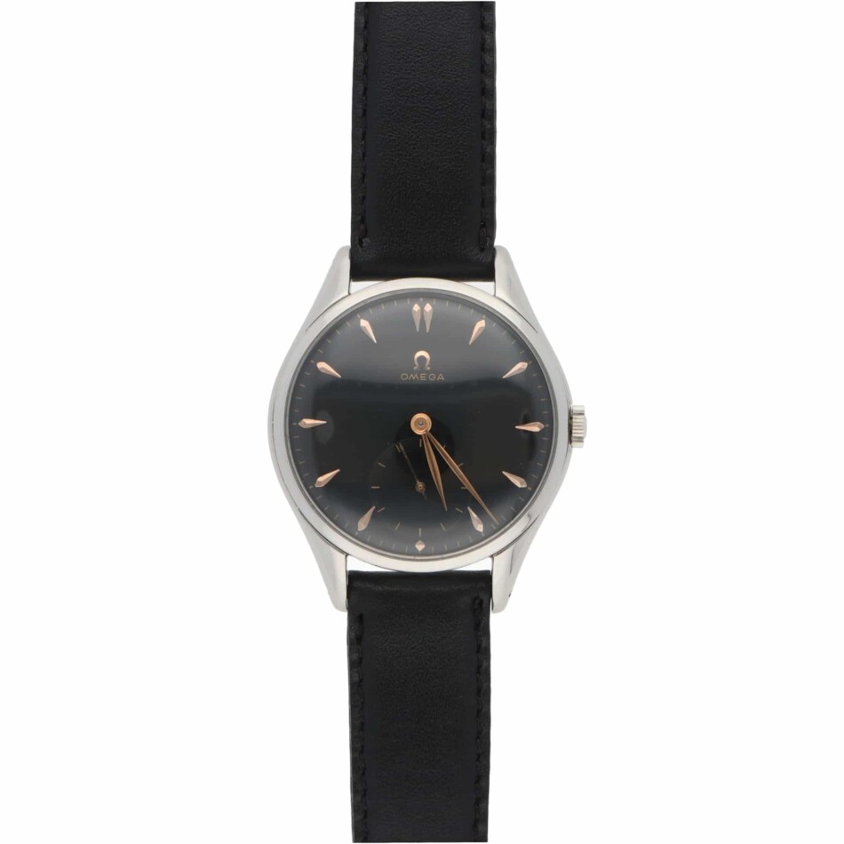 Vintage 1948 Omega Jumbo Steel Watch