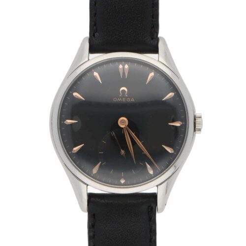 Vintage 1948 Omega Jumbo Steel Watch