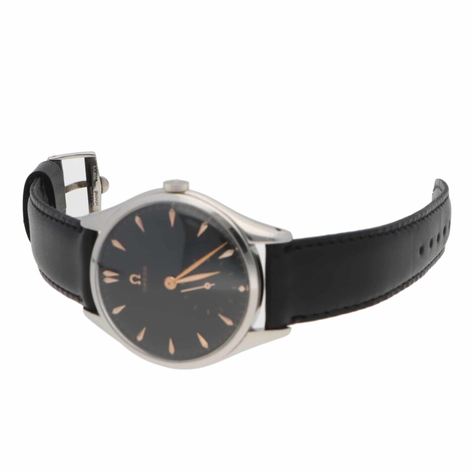 Vintage 1948 Omega Jumbo Steel Watch