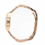 Vintage 20mm Cartier Santos Demoiselle Rose Gold Watch