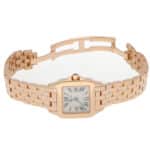 Vintage 20mm Cartier Santos Demoiselle Rose Gold Watch