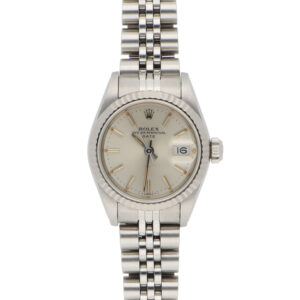 Vintage 1984 Rolex Lady-Datejust Steel and White Gold Watch