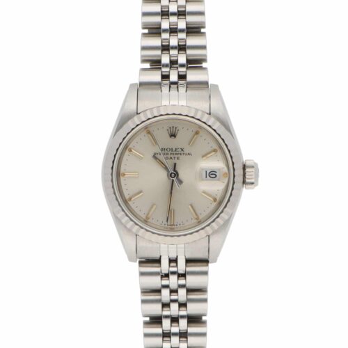Vintage 1984 Rolex Lady-Datejust Steel and White Gold Watch