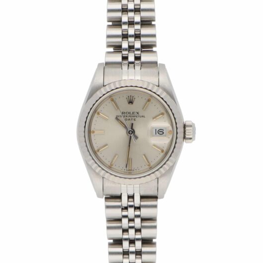 Vintage 1984 Rolex Lady-Datejust Steel and White Gold Watch