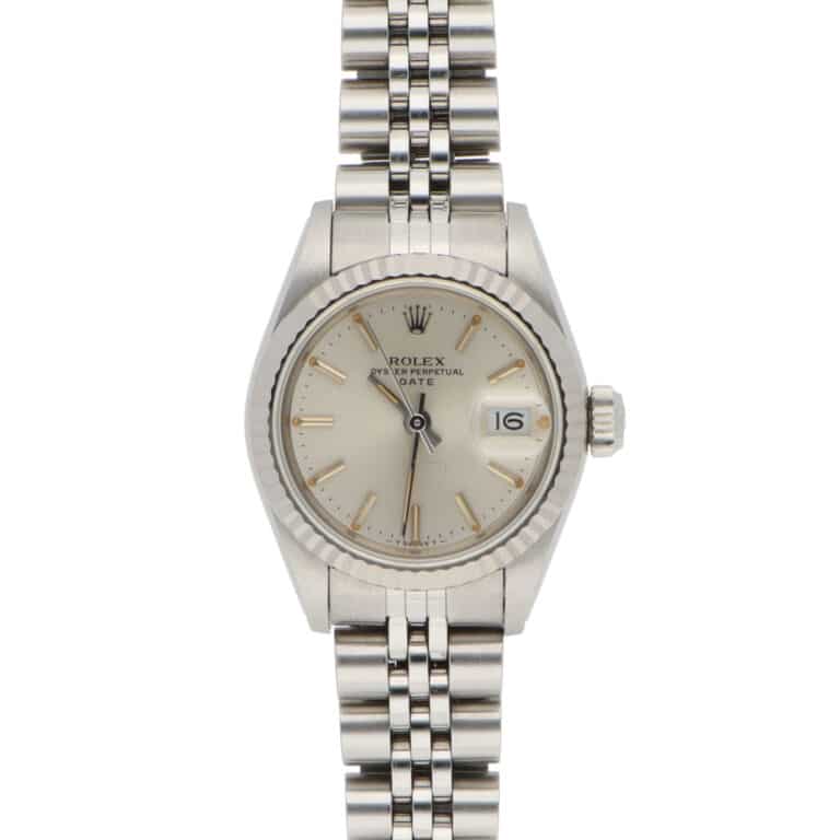 Vintage 1984 Rolex Lady-Datejust Steel and White Gold Watch