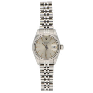 Vintage 1984 Rolex Lady-Datejust Steel and White Gold Watch