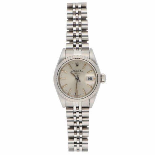 Vintage 1984 Rolex Lady-Datejust Steel and White Gold Watch