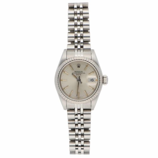 Vintage 1984 Rolex Lady-Datejust Steel and White Gold Watch