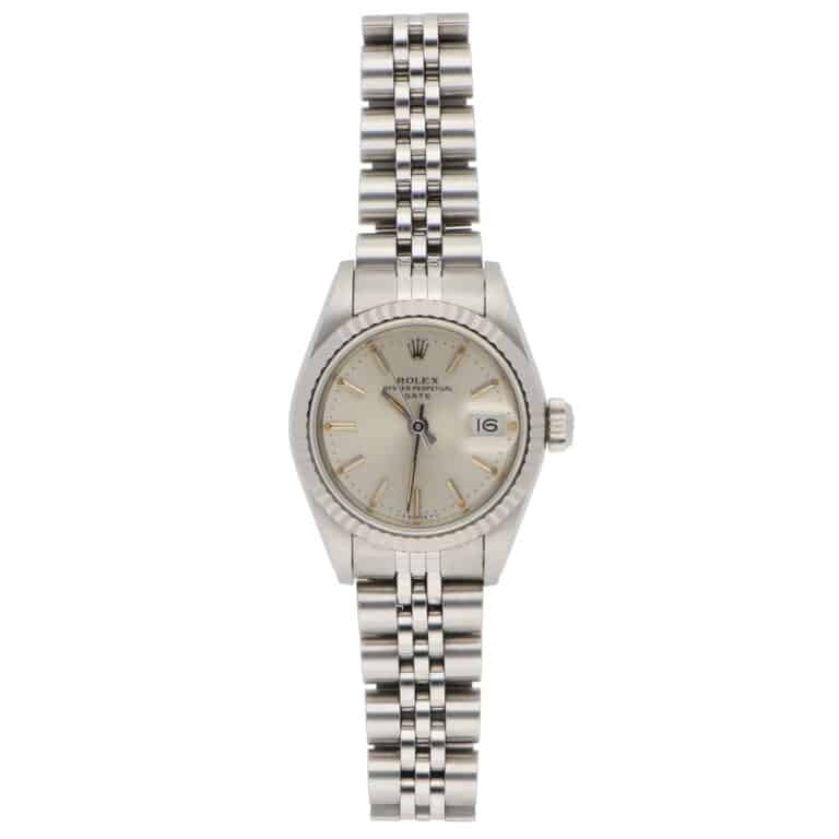Vintage 1984 Rolex Lady-Datejust Steel and White Gold Watch