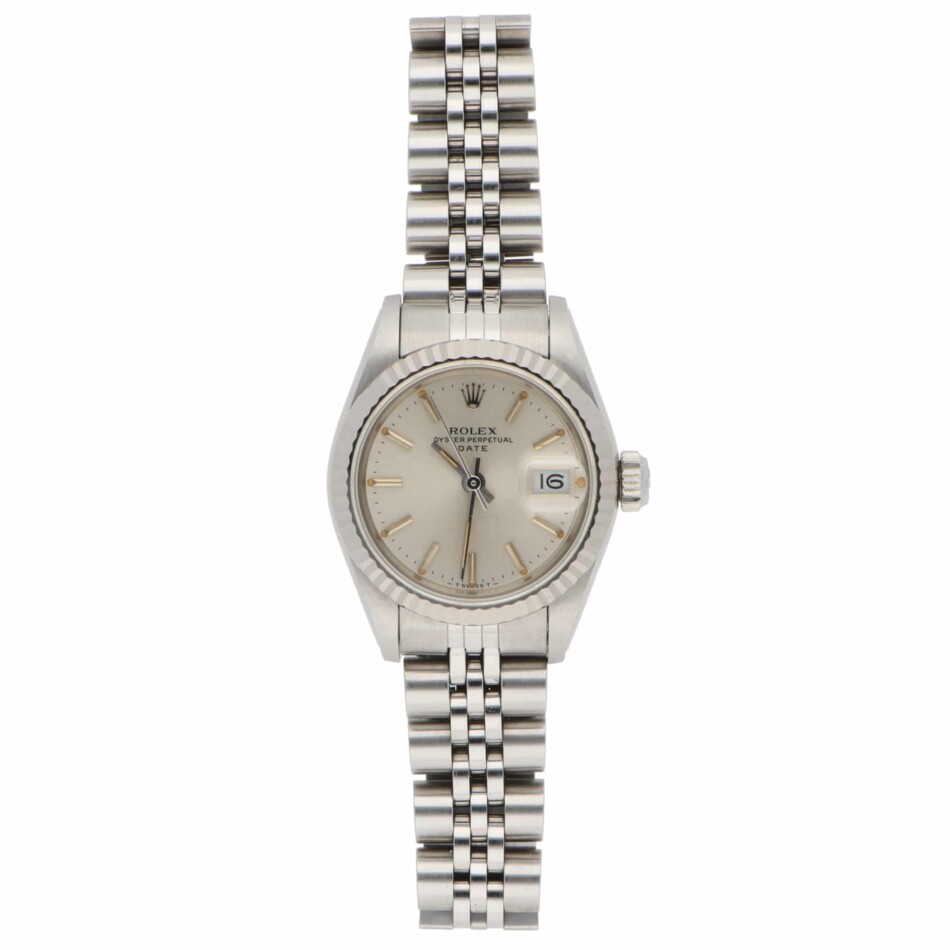 Vintage 1984 Rolex Lady-Datejust Steel and White Gold Watch