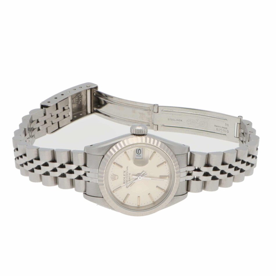 Vintage 1984 Rolex Lady-Datejust Steel and White Gold Watch