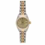 Vintage 1987 Rolex Lady-Datejust Steel and Gold Watch
