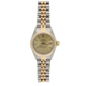Vintage 1987 Rolex Lady-Datejust Steel and Gold Watch