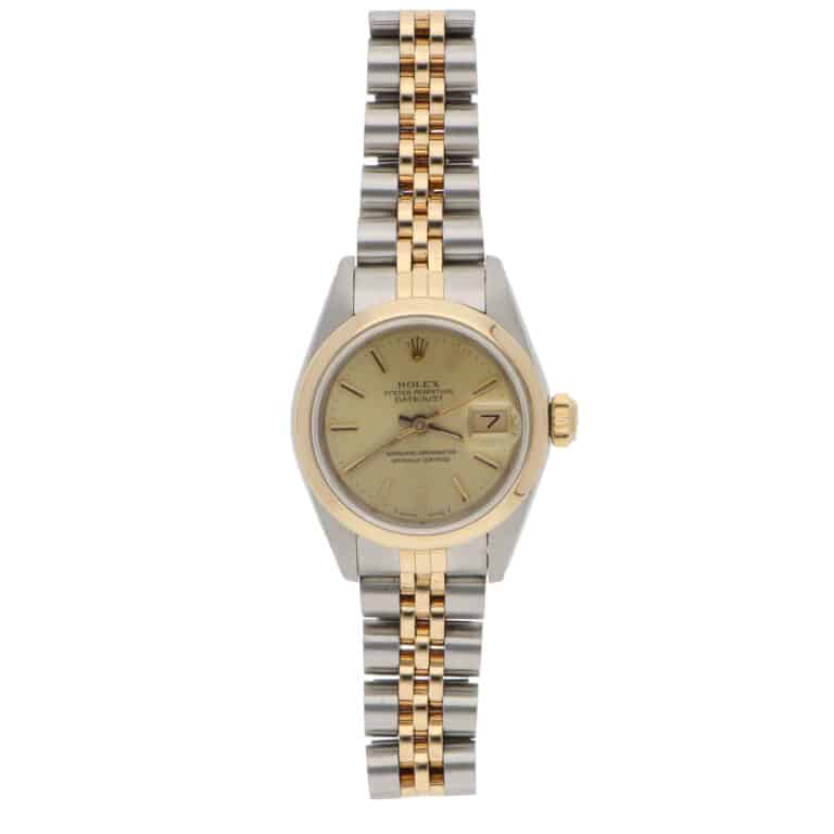 Vintage 1987 Rolex Lady-Datejust Steel and Gold Watch