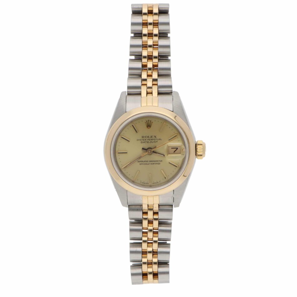 Vintage 1987 Rolex Lady-Datejust Steel and Gold Watch