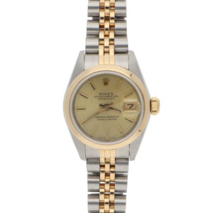 Vintage 1987 Rolex Lady-Datejust Steel and Gold Watch