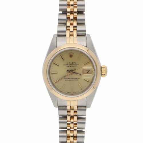 Vintage 1987 Rolex Lady-Datejust Steel and Gold Watch