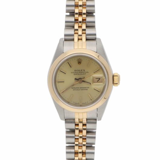 Vintage 1987 Rolex Lady-Datejust Steel and Gold Watch