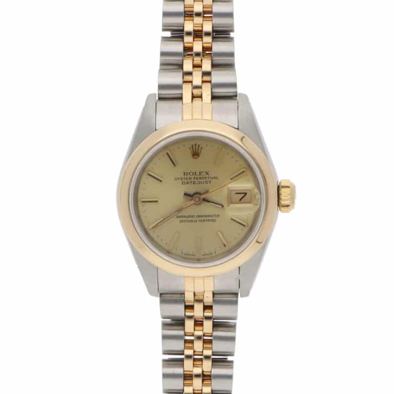 Vintage 1987 Rolex Lady-Datejust Steel and Gold Watch