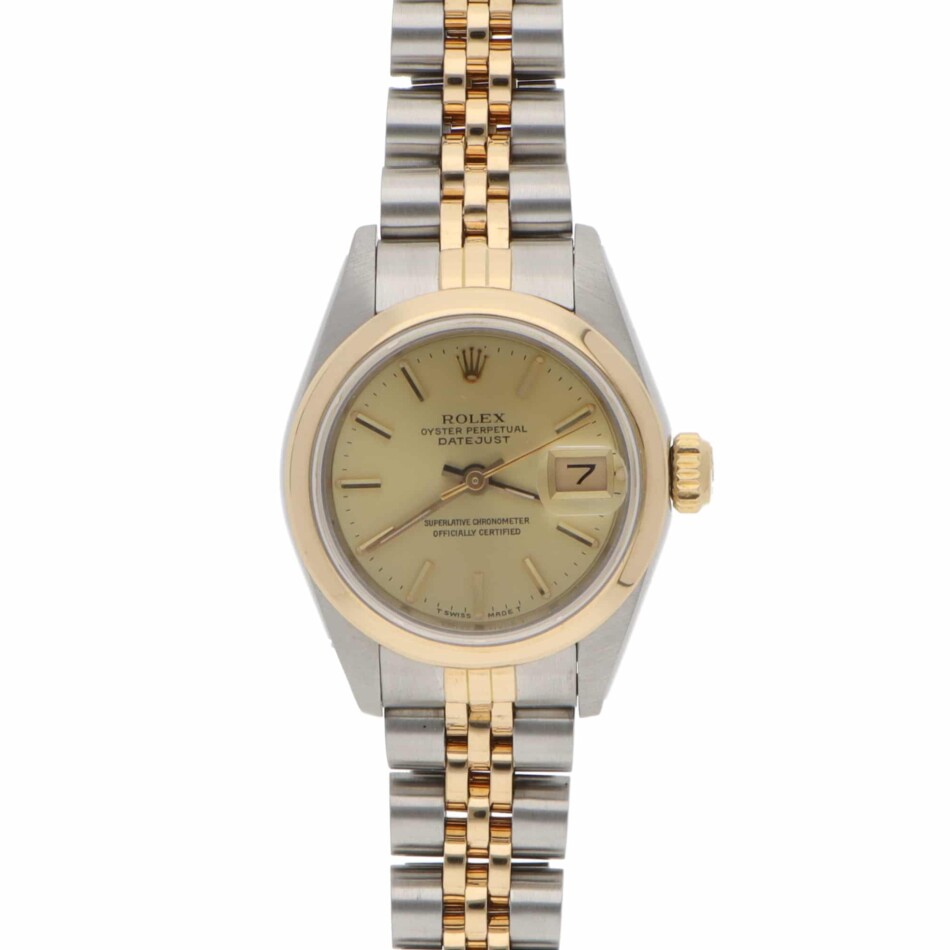 Vintage 1987 Rolex Lady-Datejust Steel and Gold Watch