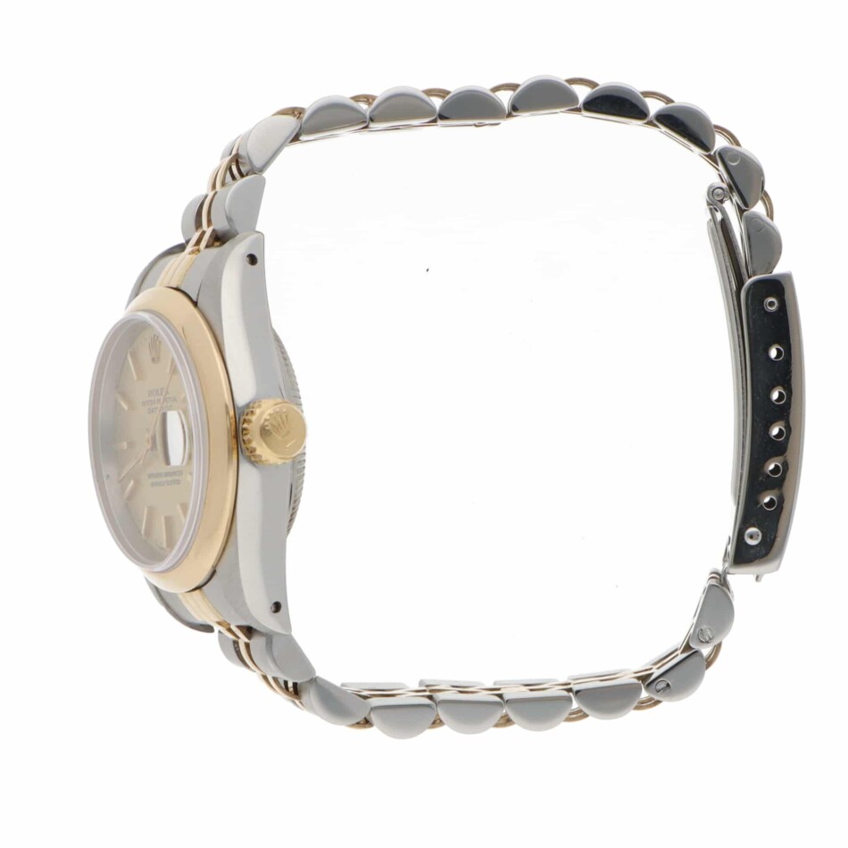 Vintage 1987 Rolex Lady-Datejust Steel and Gold Watch