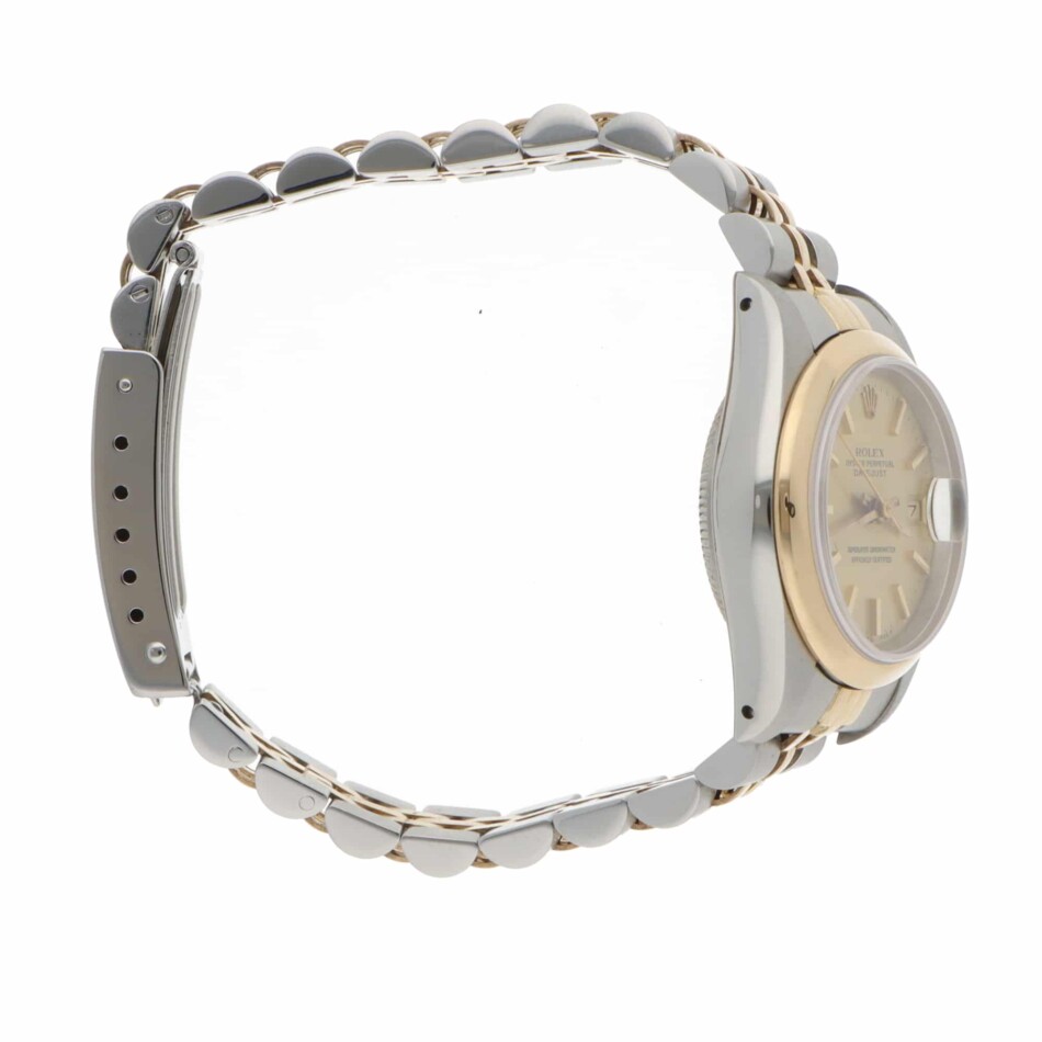 Vintage 1987 Rolex Lady-Datejust Steel and Gold Watch